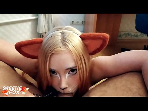 ❤️ キツネがチンポを飲み込み、口の中にザーメンを出す ☑  at us ja.mysexpics.ru ❌️